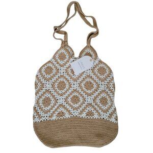 WOMEN'S Urban Originals Woven Tote Bag. New With Tags $88.